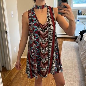 Mink Pink- Colorful dress